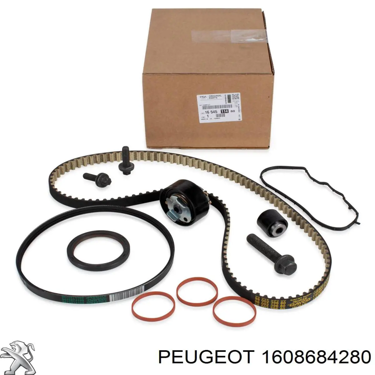 Комплект ГРМ 1654512780 Peugeot/Citroen