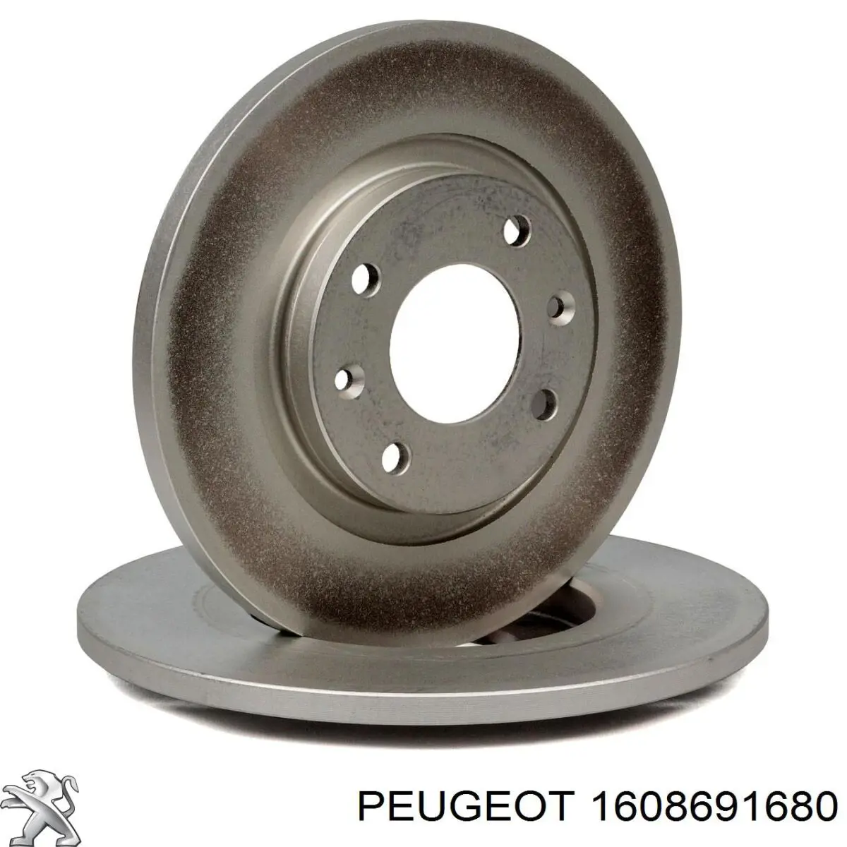 Тормоз дисковый передний Peugeot/Citroen 1608691680 цена, от 82.60 USD
