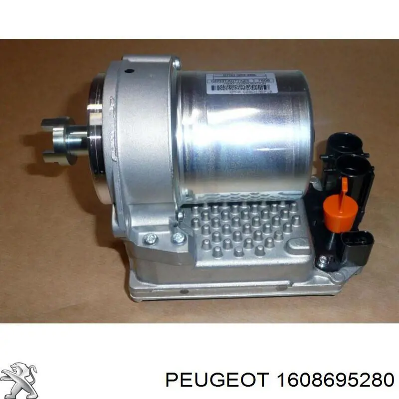 Cremallera de dirección 1608695280 Peugeot/Citroen