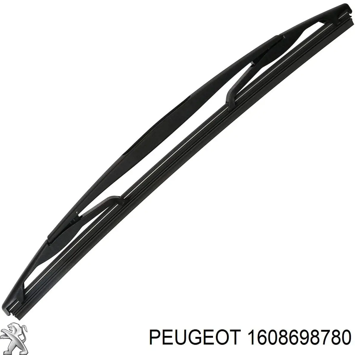 1608698780 Peugeot/Citroen передний бампер