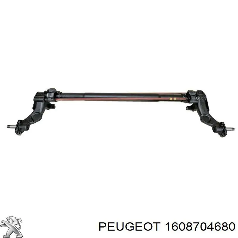 Балка задней подвески поперечная Peugeot/Citroen 1608704680 цена, от 960.87 USD