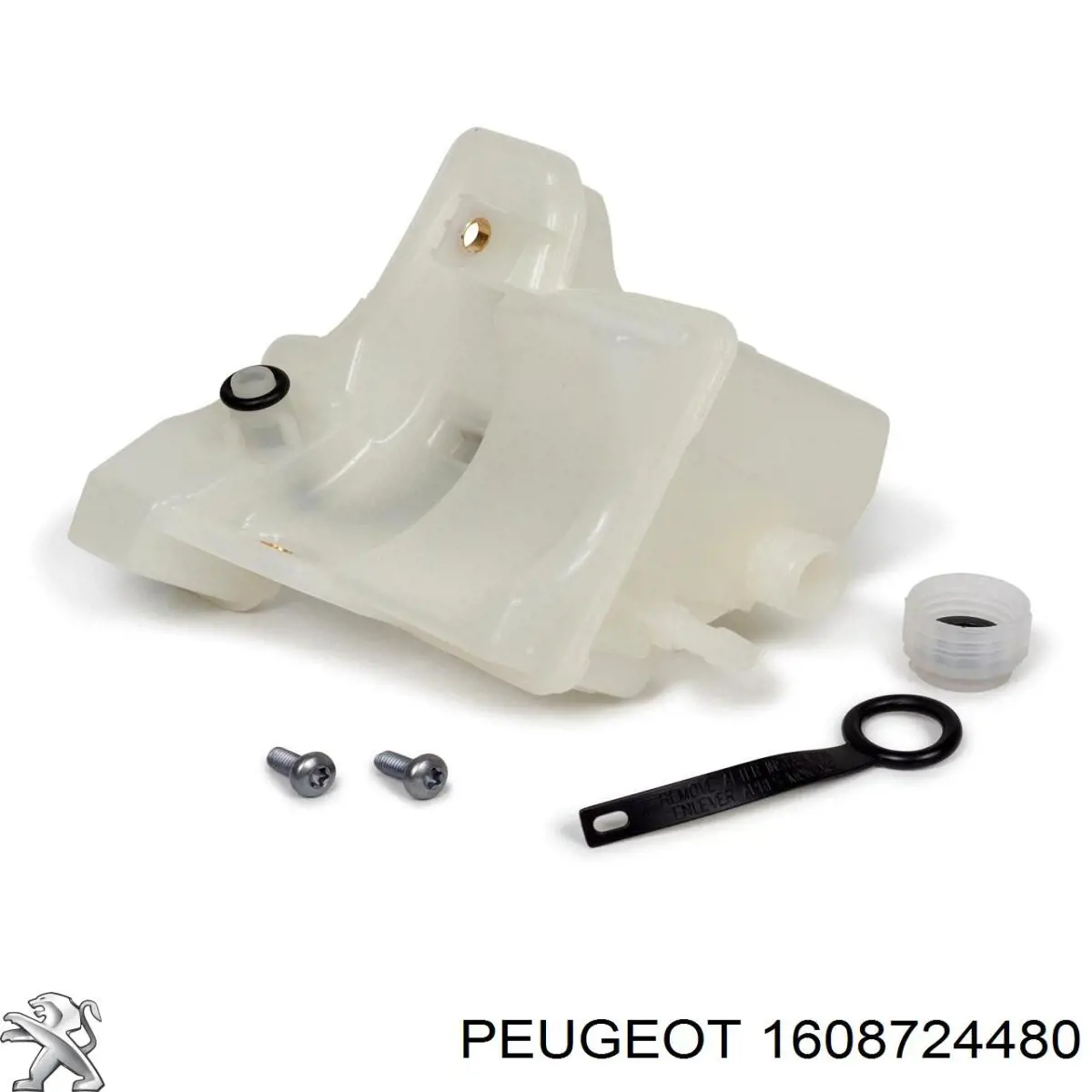 Depósito de caja de cambios hidraulica 1608724480 Peugeot/Citroen