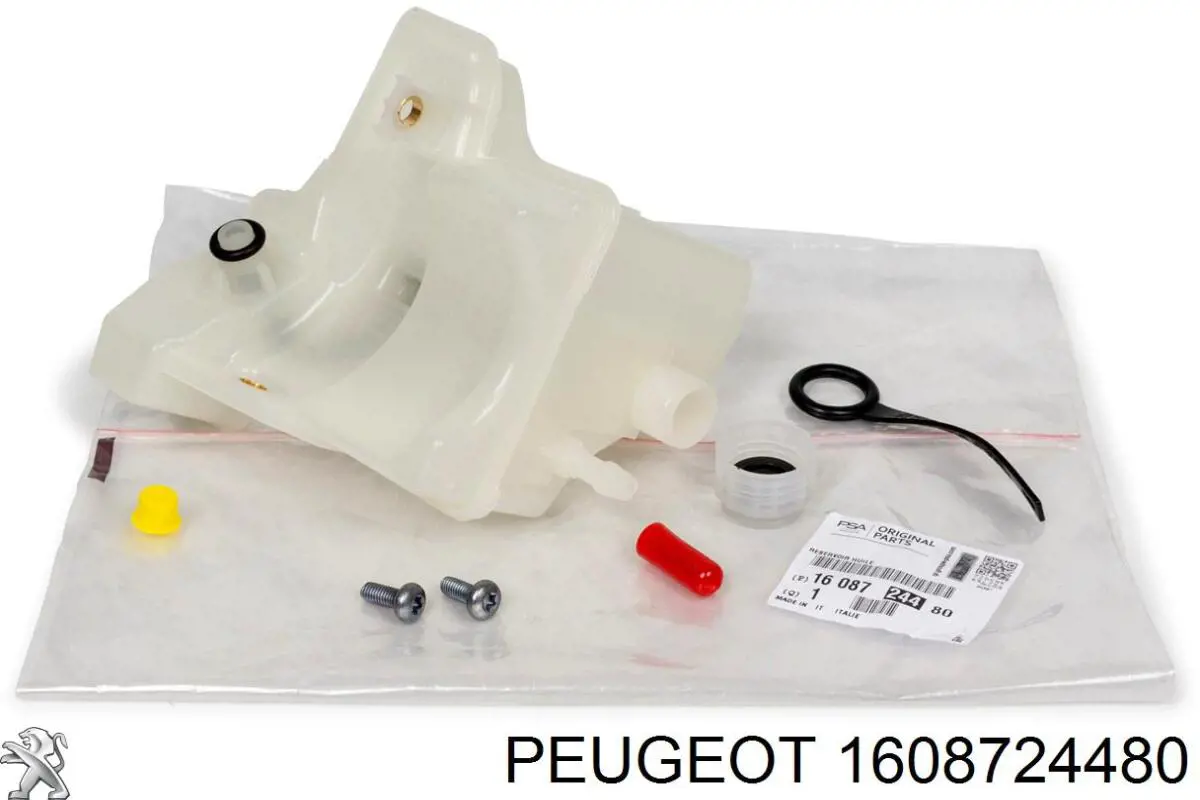 Бачок гидравлической системы КПП на Peugeot Partner Tepee 