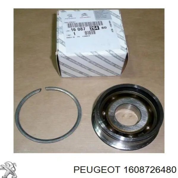 Подшипник вторичного вала КПП Fiat/Alfa/Lancia 71771940 цена, от 26.43 USD
