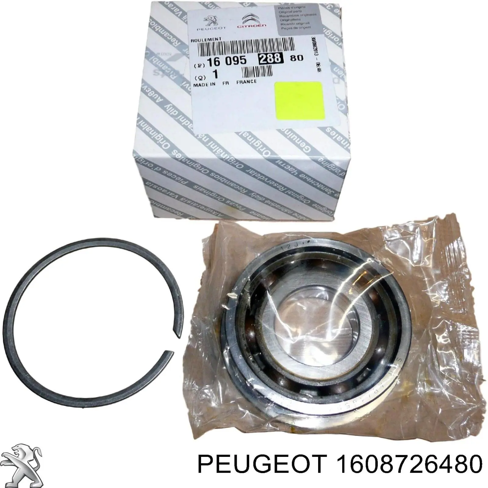 Подшипник вторичного вала КПП 71771940 Fiat/Alfa/Lancia
