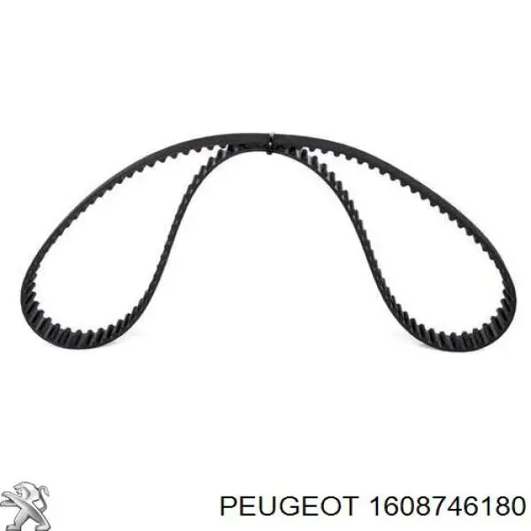 Зубчатый ремень Peugeot/Citroen 1608746180 цена, от 36.58 USD