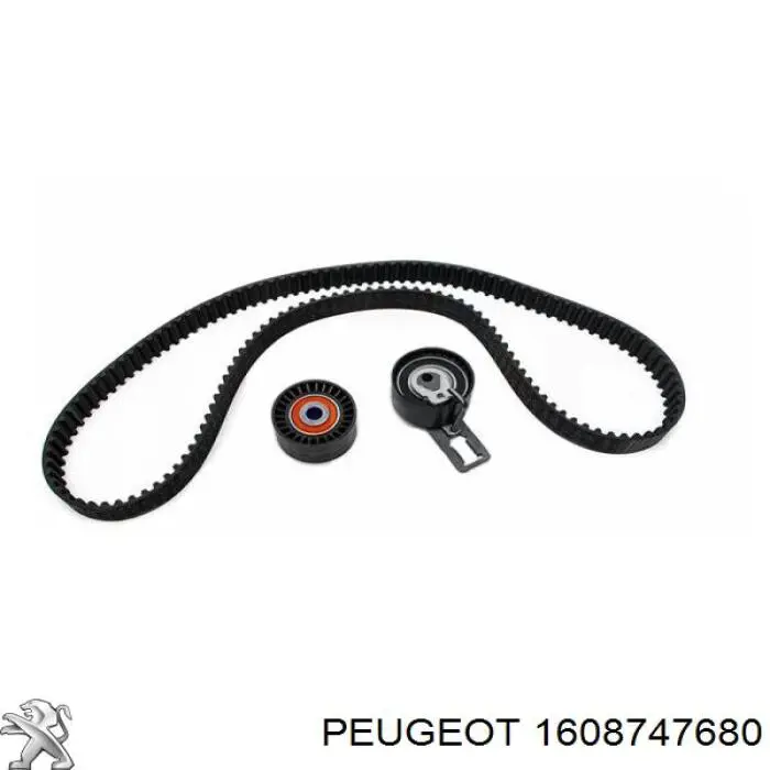 ГРМ ремни, комплект Peugeot/Citroen 1608747680 цена, от 100.14 USD