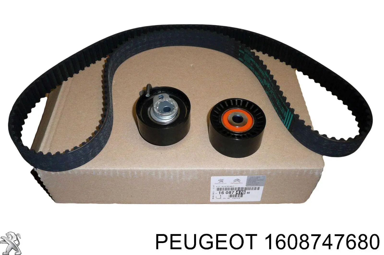 ГРМ ремни, комплект Peugeot/Citroen 1608747680 цена, от 100.14 USD