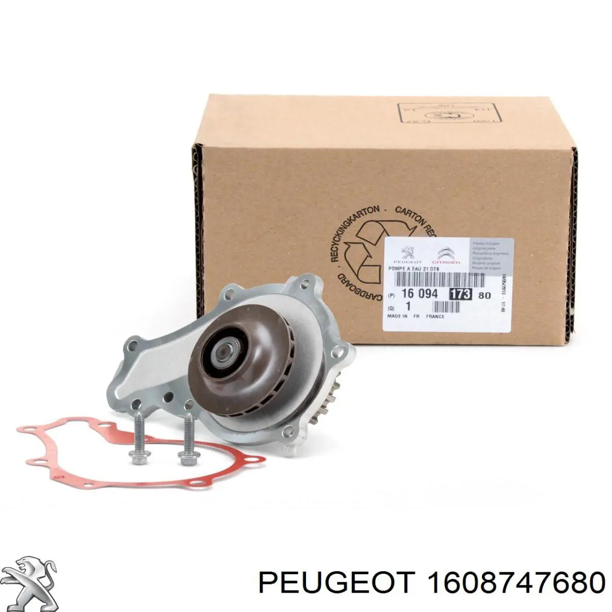 Купить 1608747680 Peugeot/Citroen Комплект ГРМ