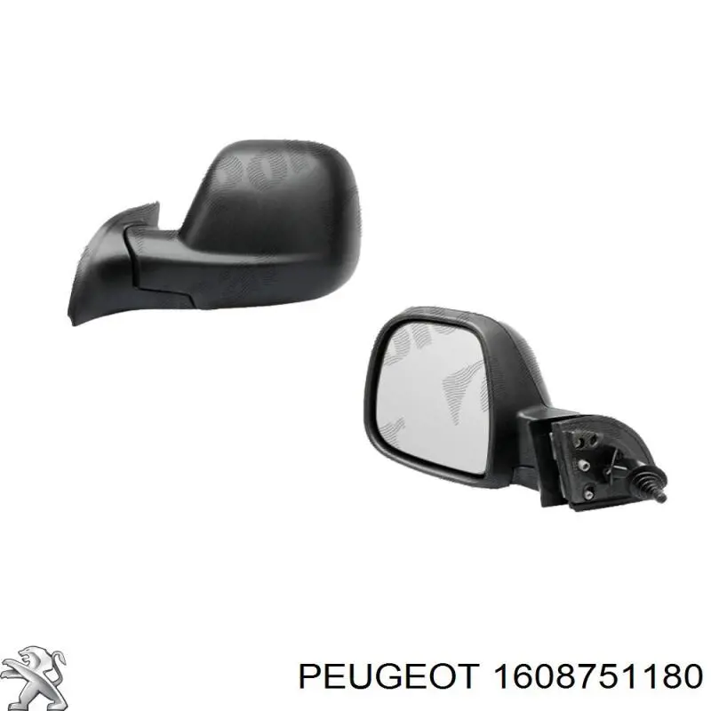 Купить 5030579 Autotechteile Накладка/крышка зеркала заднего вида, правая