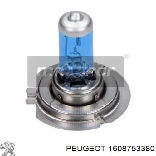 Лампочка ближнего света Peugeot/Citroen 1608753380 цена, от 2.93 USD