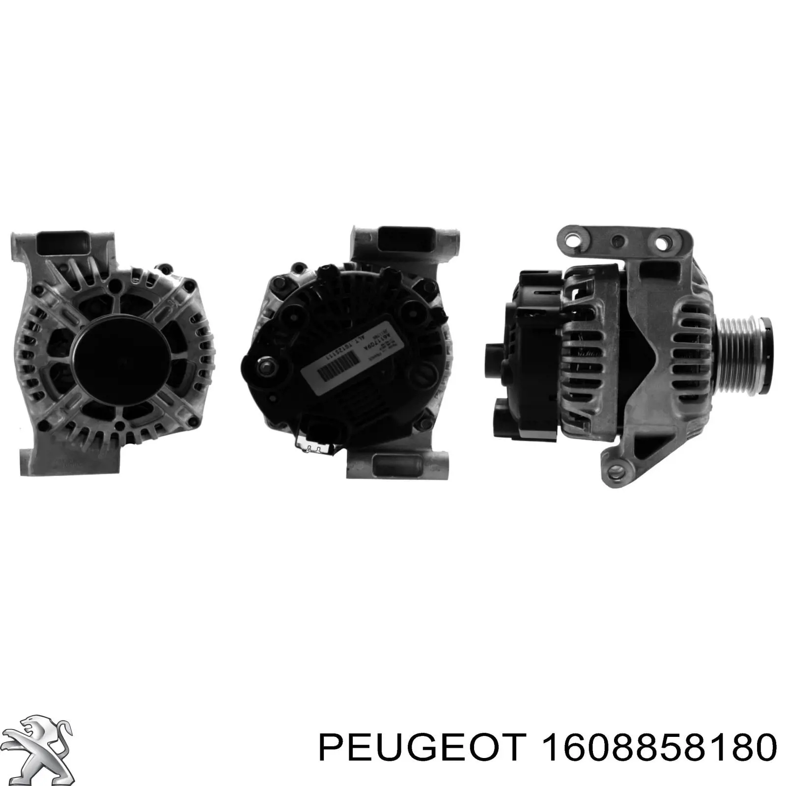 Генератор 063377558010 Magneti Marelli