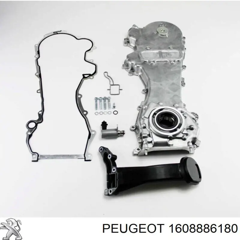 1608886180 Peugeot/Citroen насос масляный