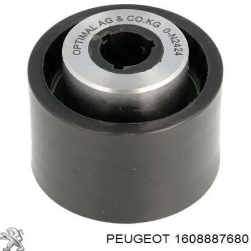 Ролик ремня ГРМ, паразитный A.b.a 25406678