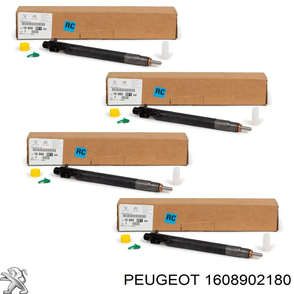 1608902180 Peugeot/Citroen Форсунка инжектора