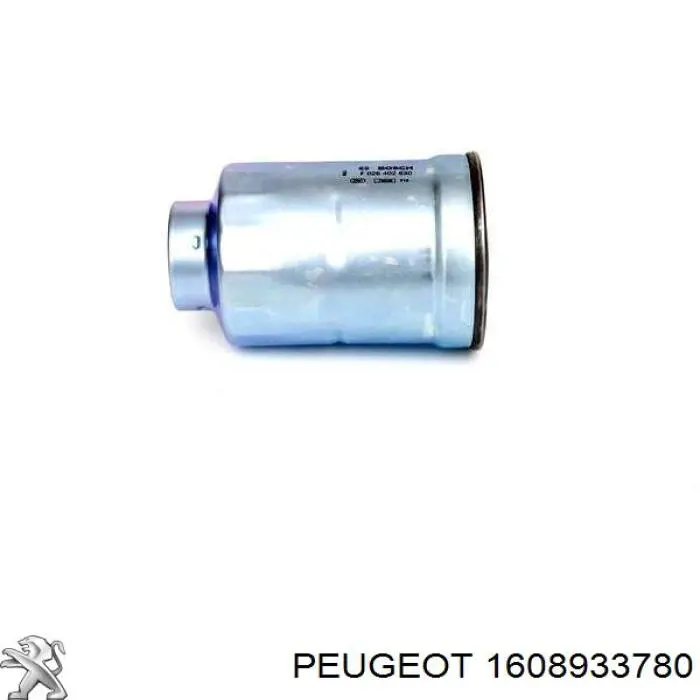 Фильтр топливный Peugeot/Citroen 1608933780