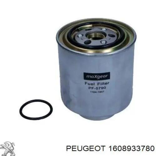 Фильтр тонкой очистки топлива Peugeot/Citroen 1608933780 цена, от 25.32 USD