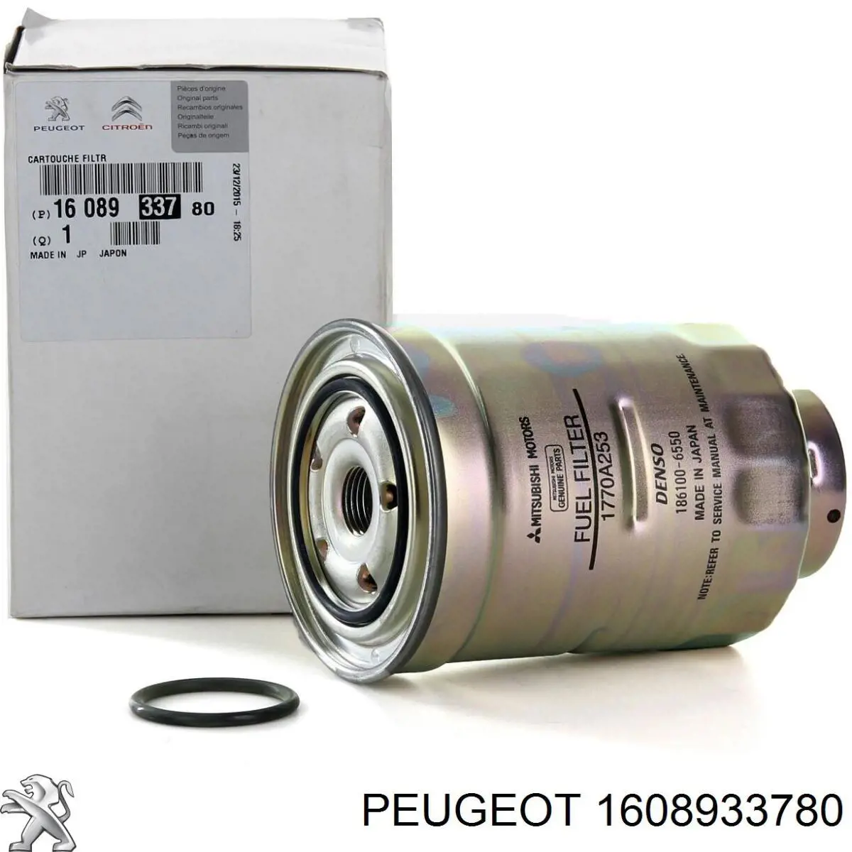 1608933780 Peugeot/Citroen топливный фильтр