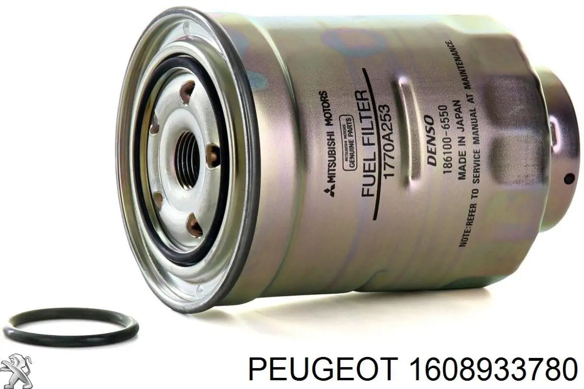 Filtro combustible 1608933780 Peugeot/Citroen