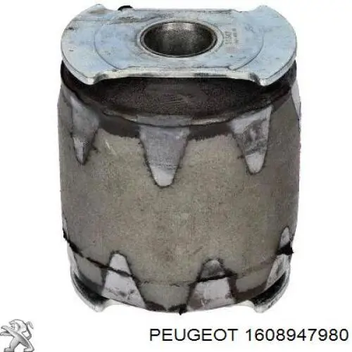 1608947980 Peugeot/Citroen рессора задняя