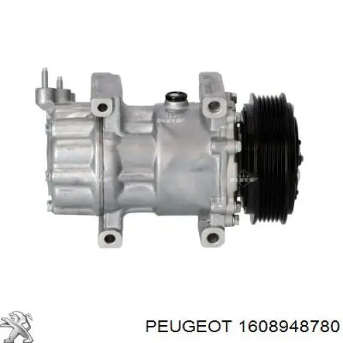 Компрессор системы кондиционирования Peugeot/Citroen 1608948780 цена, от 405.25 USD