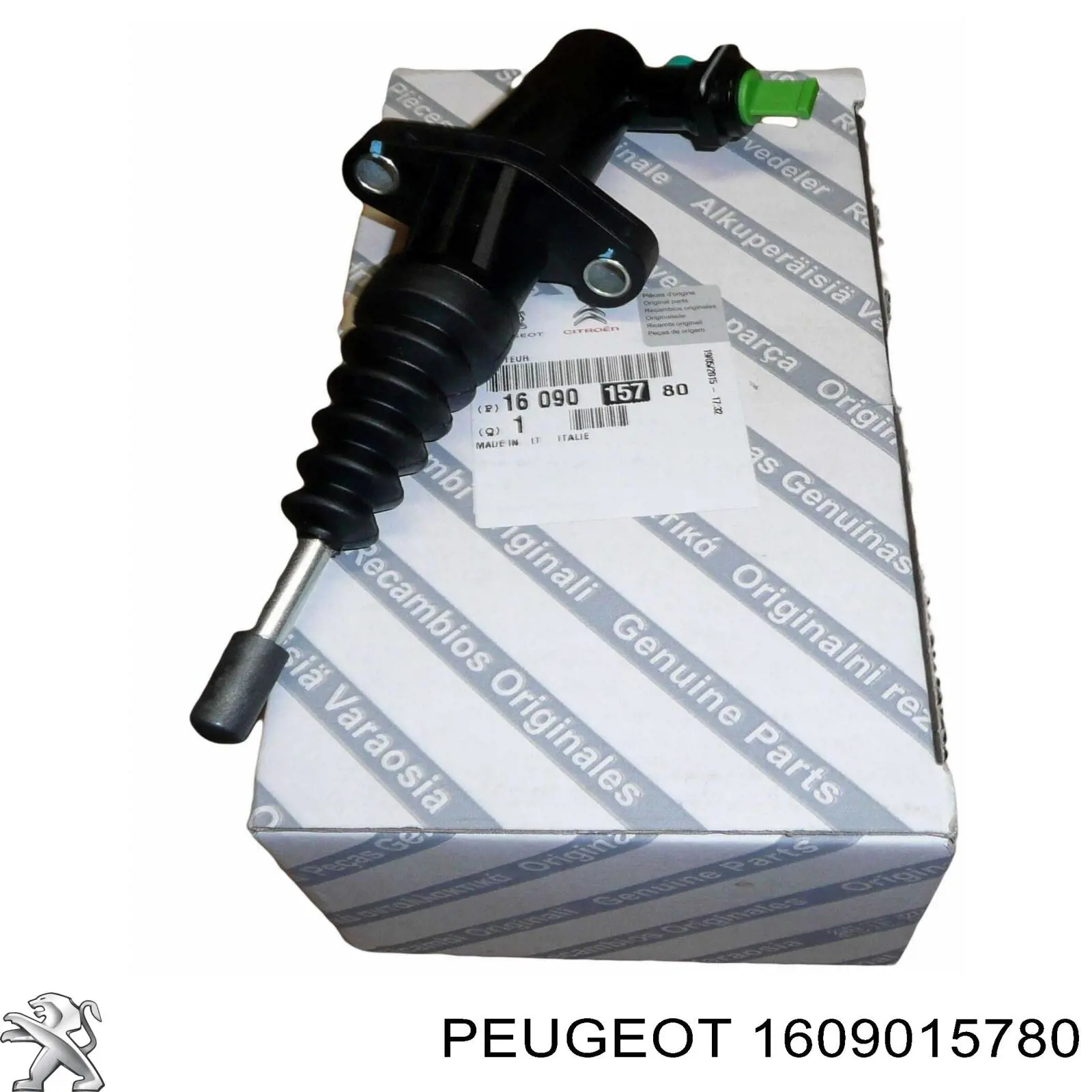 Цилиндр сцепления рабочий Peugeot/Citroen 1609015780