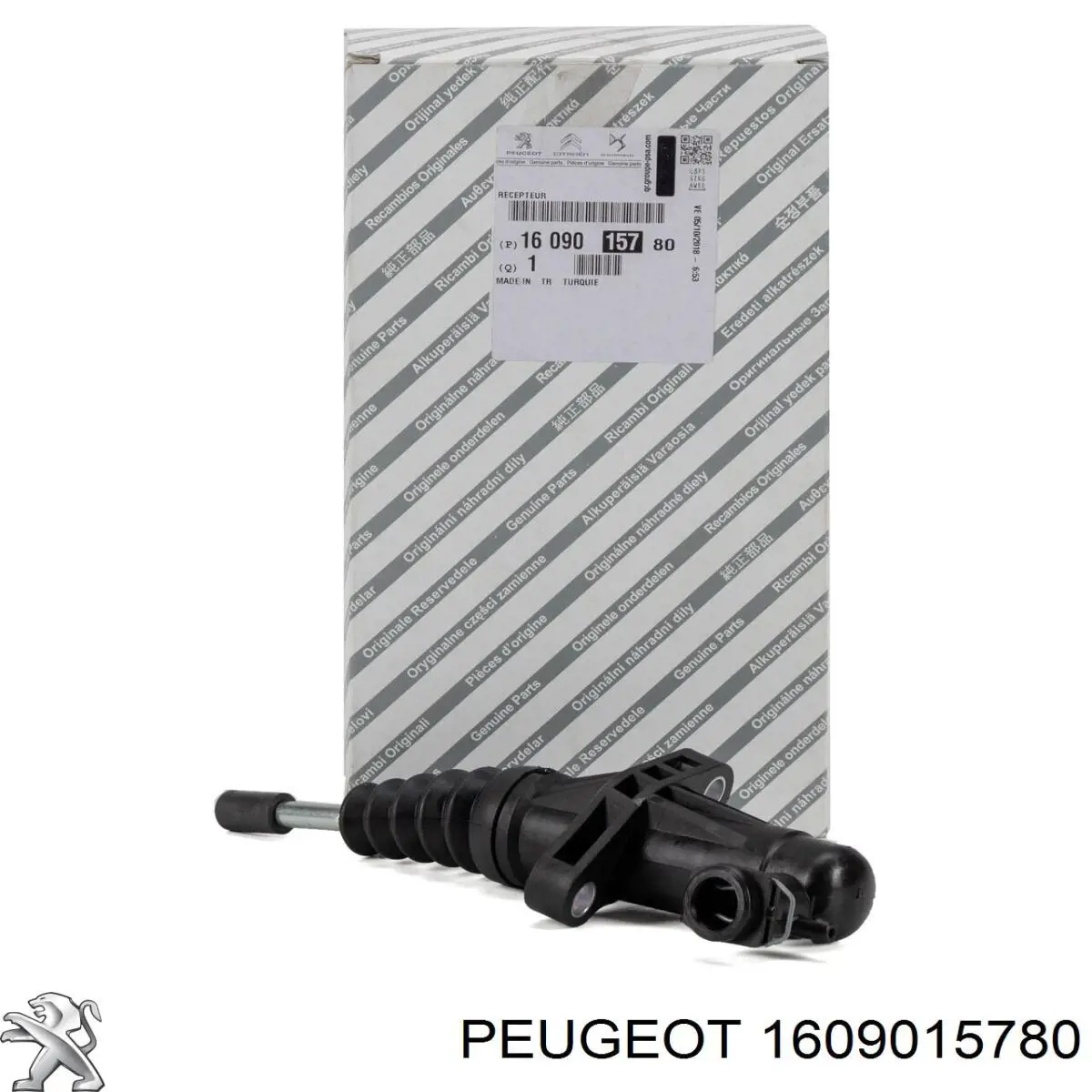 Cilindro receptor, embrague 1609015780 Peugeot/Citroen