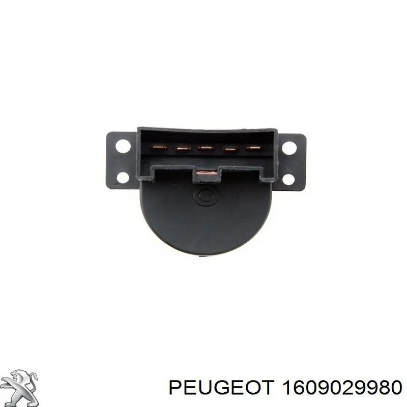 1609029980 Peugeot/Citroen resistor (resistência de ventilador de forno (de aquecedor de salão))
