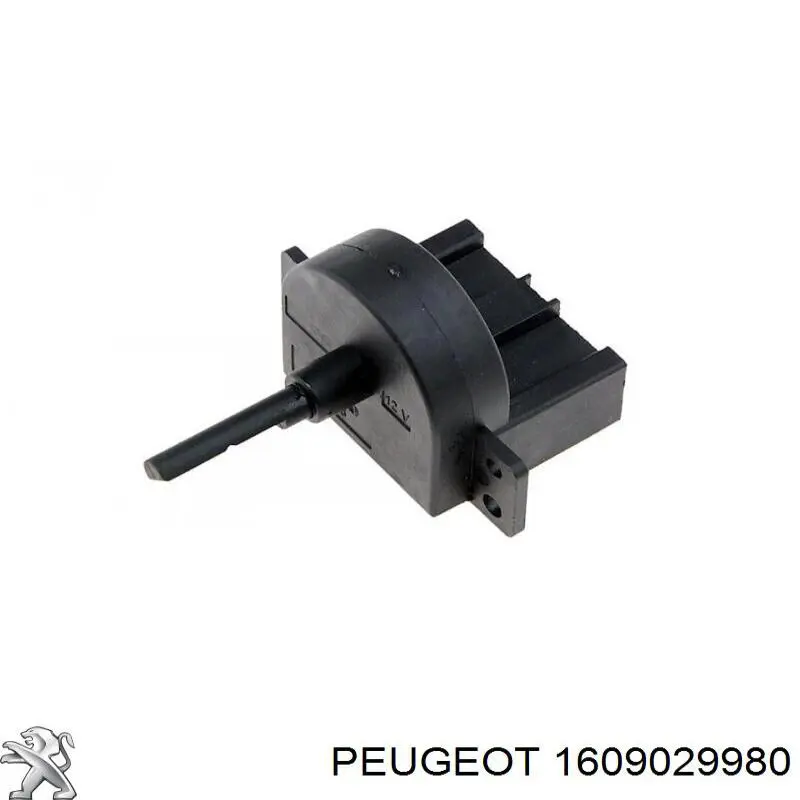 Resitencia, ventilador habitáculo 1609029980 Peugeot/Citroen