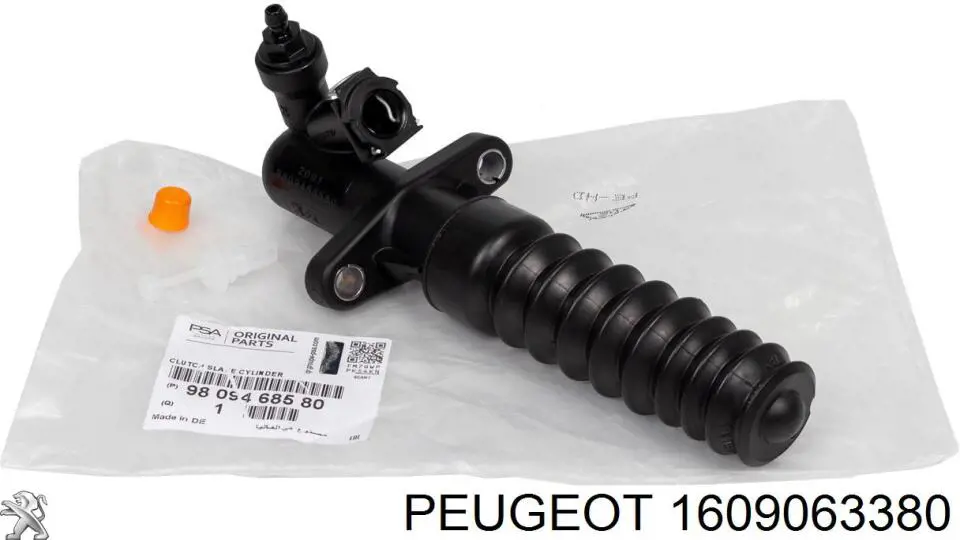 Compre 1609063380 Peugeot/Citroen Kit de embraiagem (3 peças)