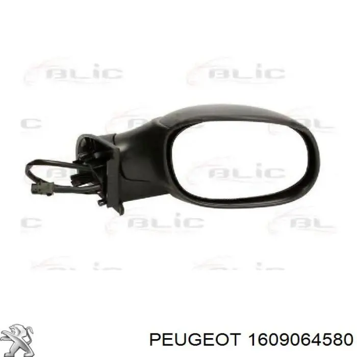 Наружное зеркало правое Polcar 57C2524M цена, от 63.86 USD