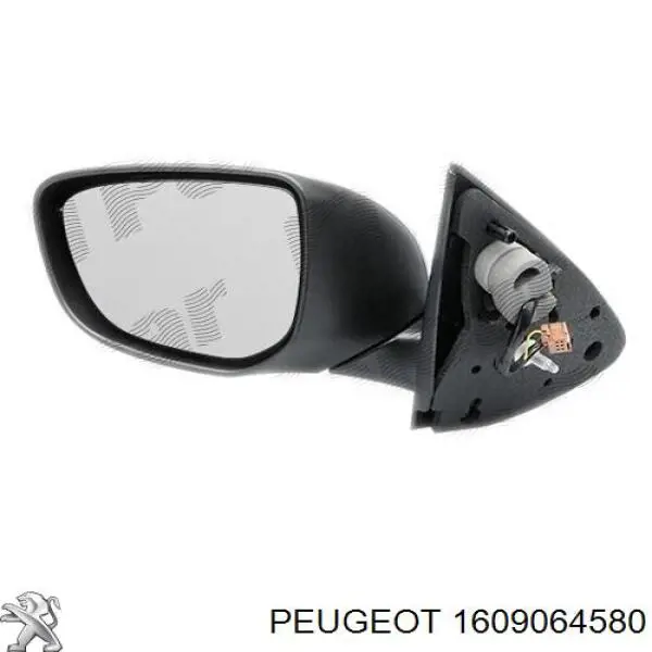 Наружное зеркало правое Peugeot/Citroen 1609064580 цена, от 98.43 USD