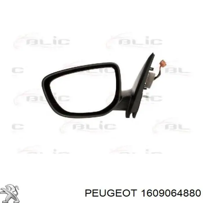 Зеркало заднего вида, левое Peugeot 301 седан (2013 - 2026) цена, от 52.45 USD