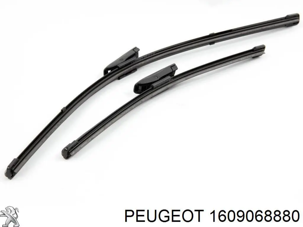 1609068880 Peugeot/Citroen limpa-pára-brisas do pára-brisas de condutor