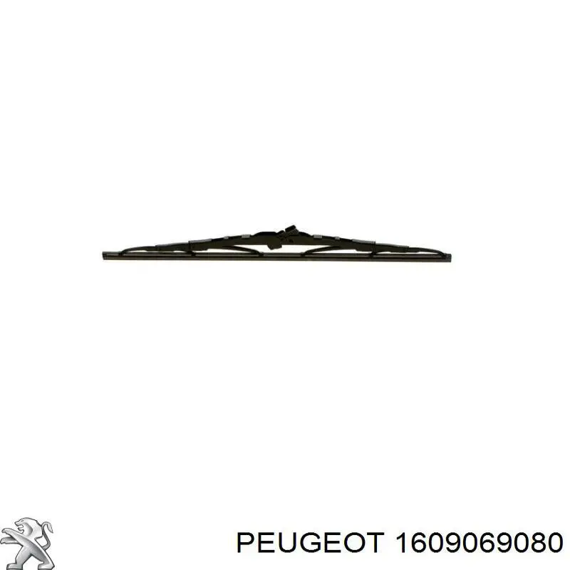 Щетка-дворник лобового стекла пассажирская 1609069180 Peugeot/Citroen