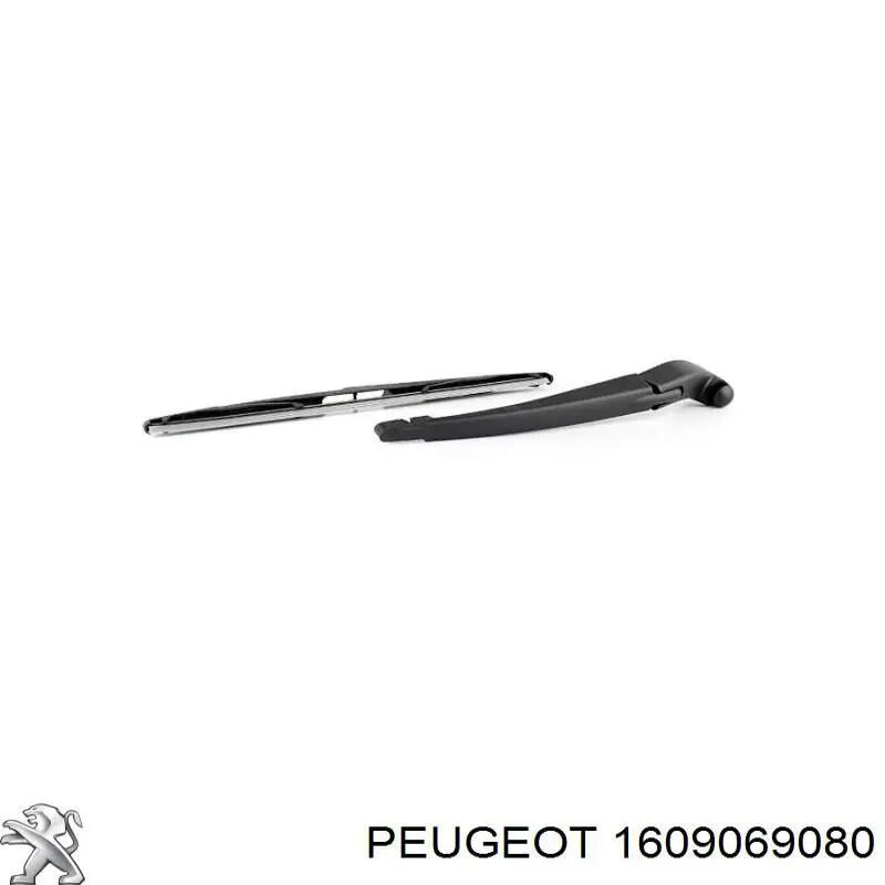 Щетка дворника правая Peugeot/Citroen 1609069180