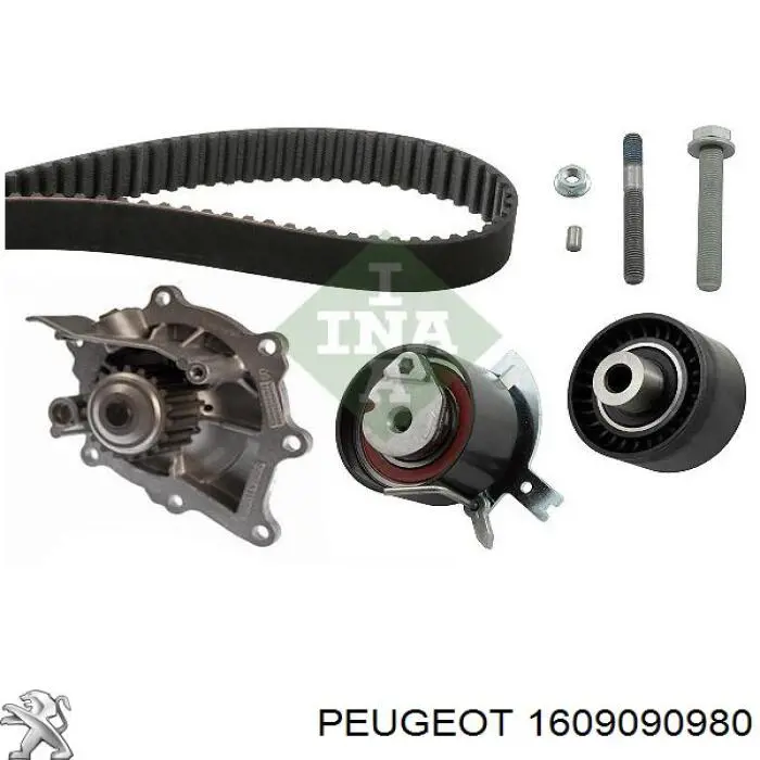 1609090980 Peugeot/Citroen Ролик натяжителя ремня ГРМ