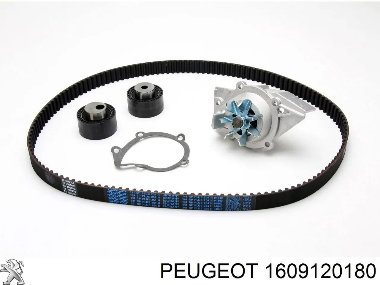 Комплект ГРМ 1609120180 Peugeot/Citroen