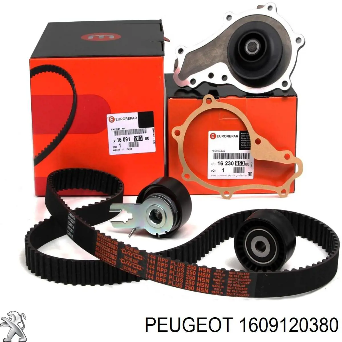 1609120380 Peugeot/Citroen комплект грм