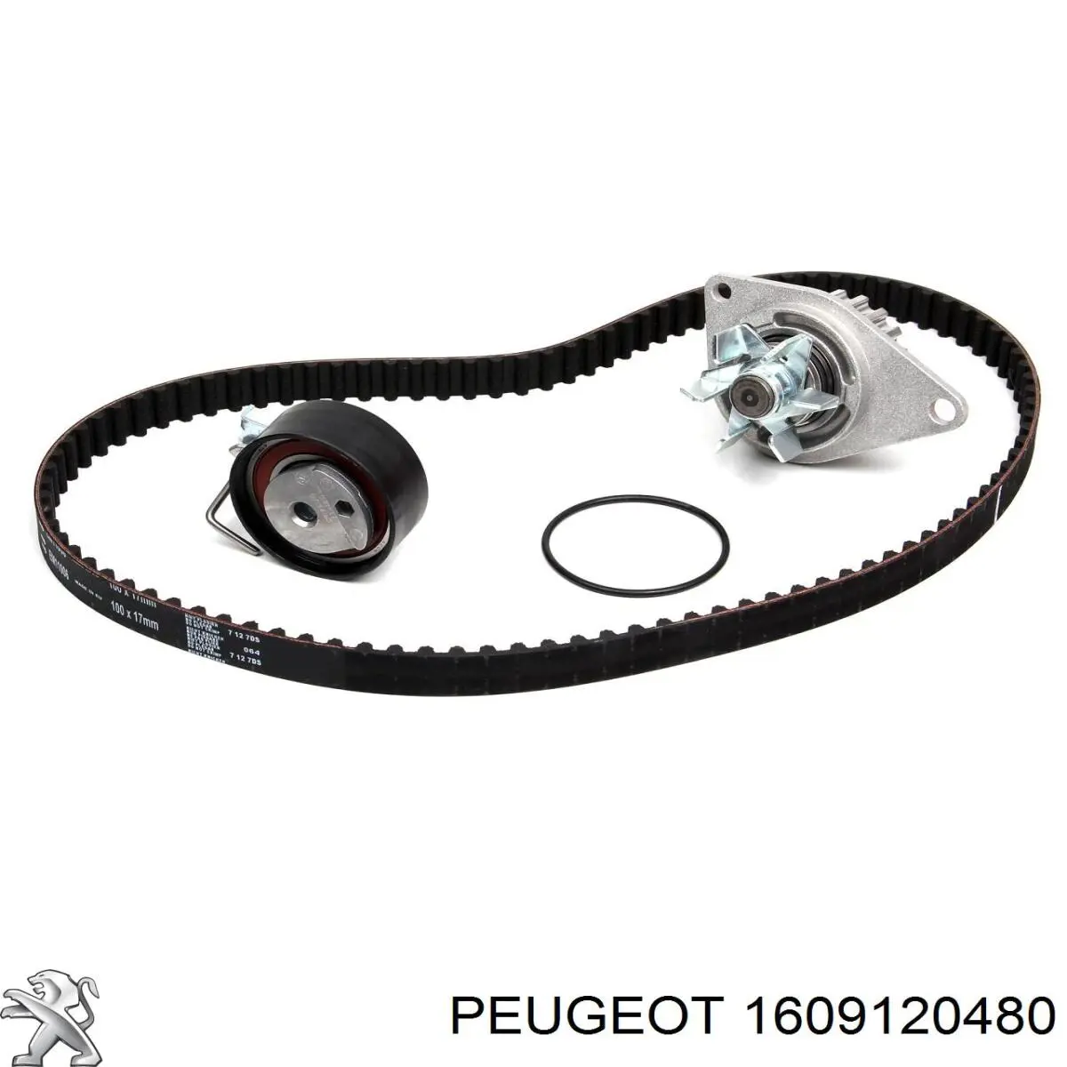 1609120480 Peugeot/Citroen комплект грм