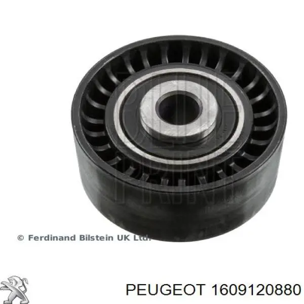 1609120880 Peugeot/Citroen Комплект ремня ГРМ