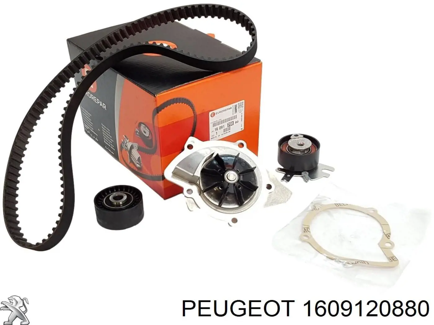 Kit correa de distribución 1609120880 Peugeot/Citroen