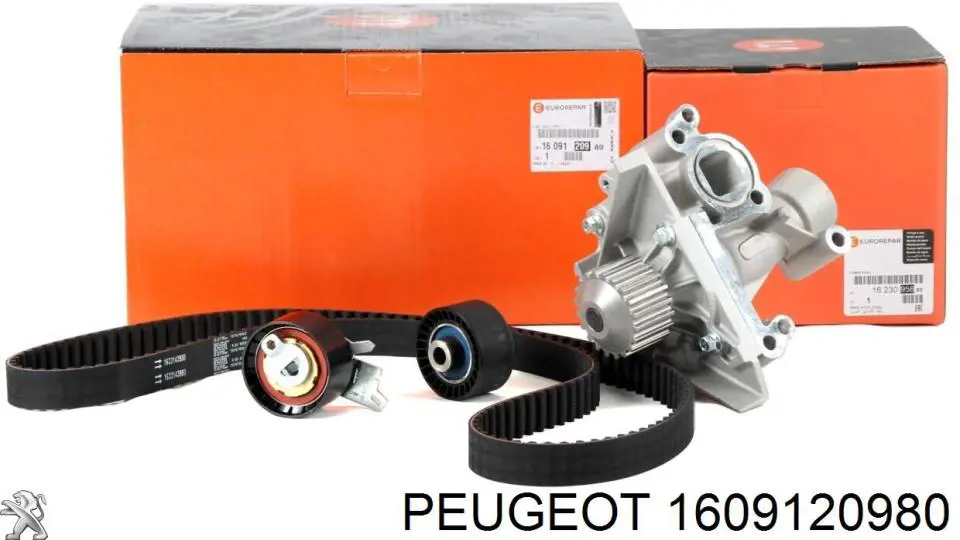 Комплект ремня ГРМ 1609120980 Peugeot/Citroen