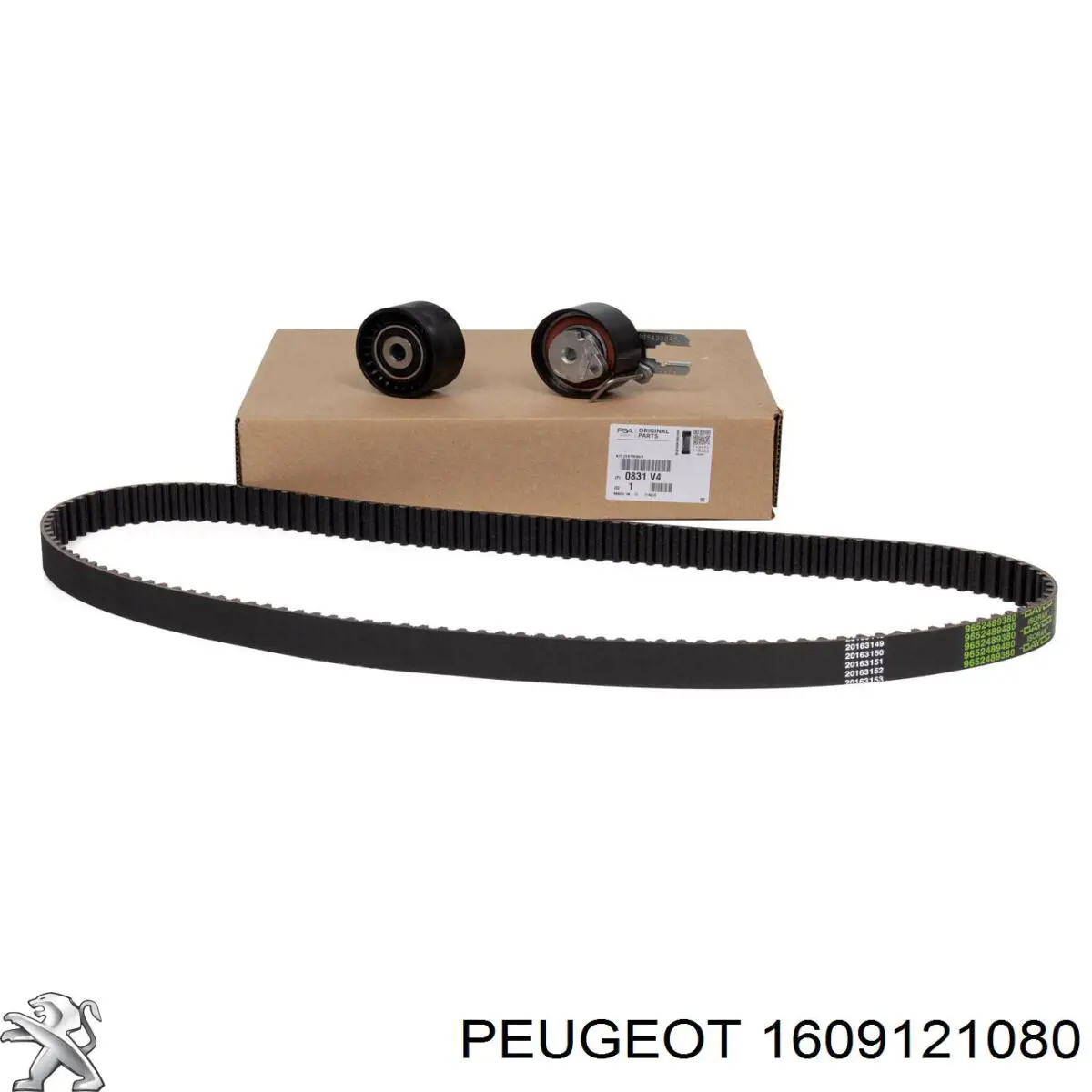 ГРМ ремни, комплект Peugeot/Citroen 1609121080 цена, от 112.61 USD