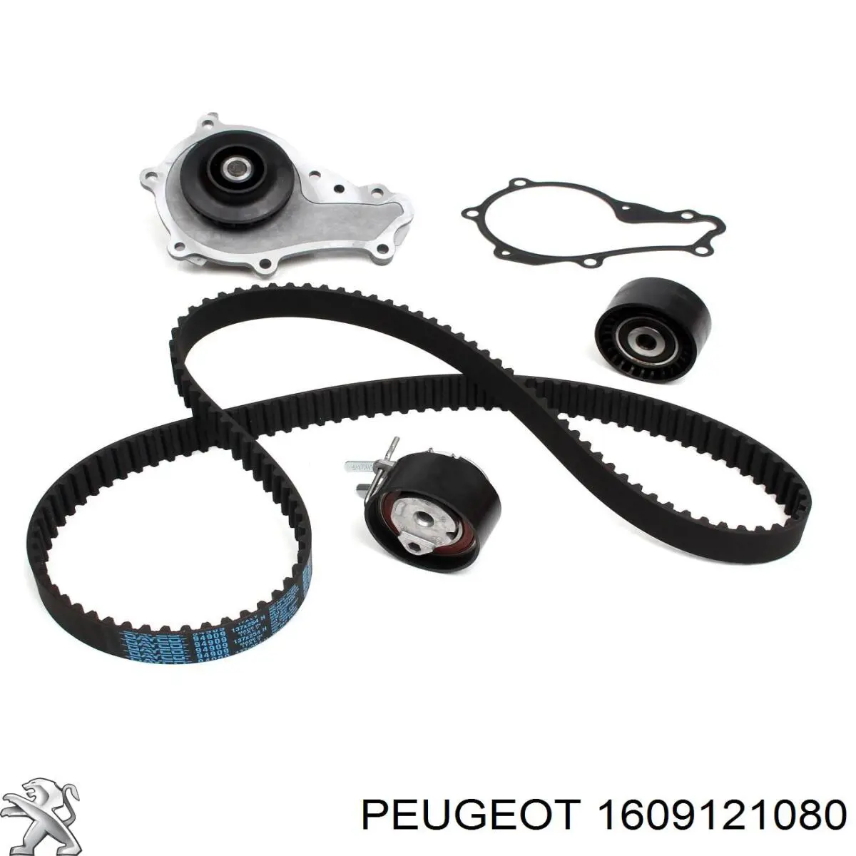 1609121080 Peugeot/Citroen комплект грм