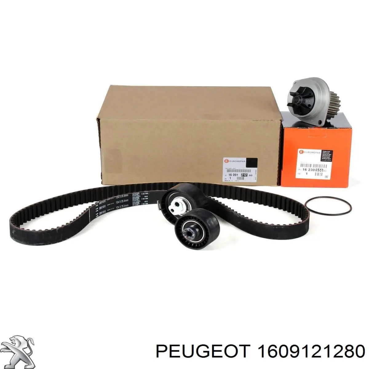 Купить 1609121280 Peugeot/Citroen Комплект ГРМ