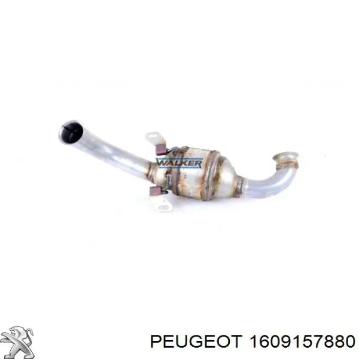 1609157880 Peugeot/Citroen Конвертор-катализатор