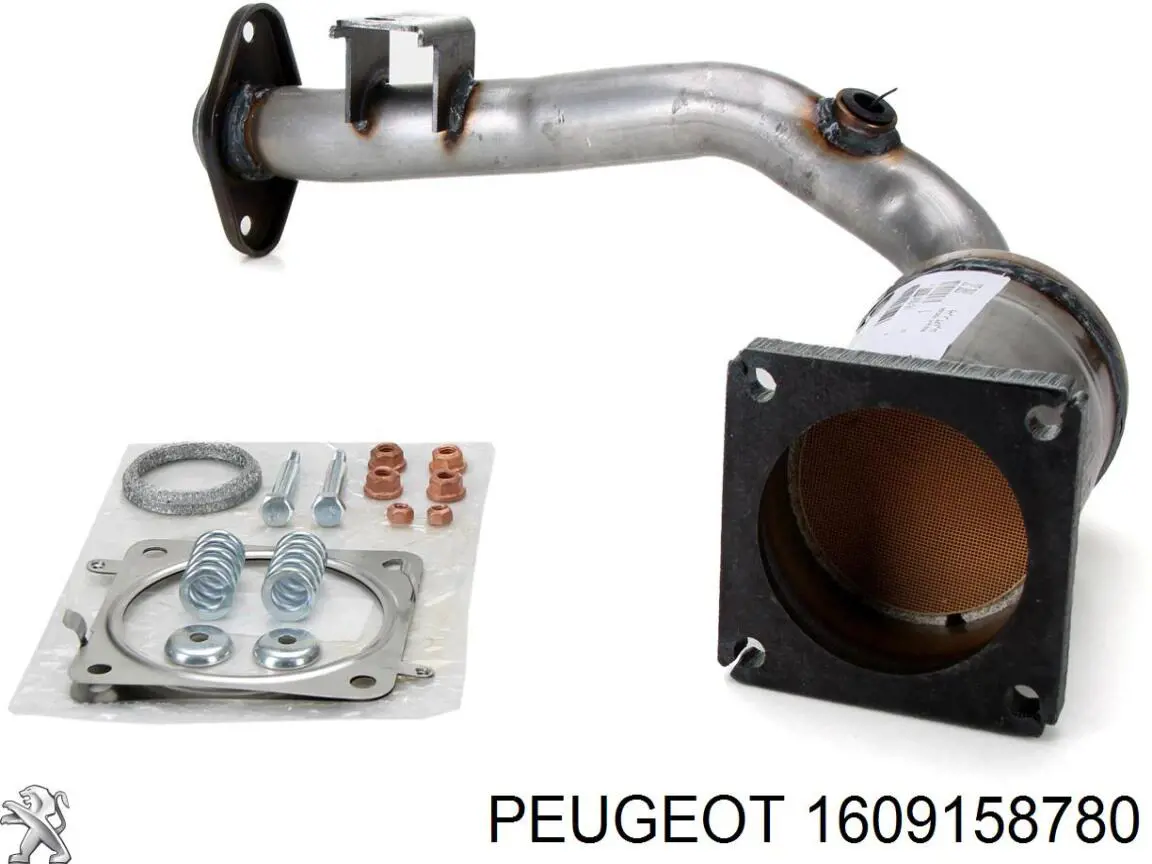 Catalizador 1609158780 Peugeot/Citroen