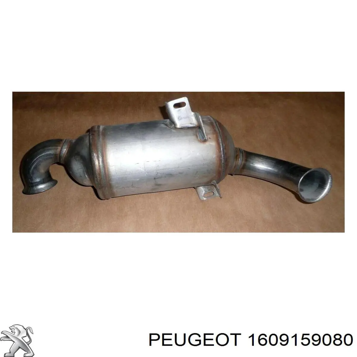 Катализатор 1609159080 Peugeot/Citroen