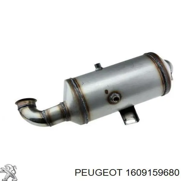 1609159680 Peugeot/Citroen конвертор - катализатор